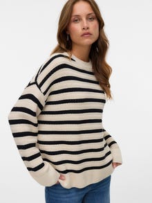 Vero Moda VMCALLA Pullover -Birch - 10331871