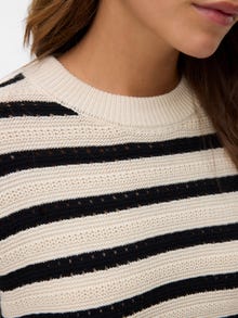 Vero Moda VMCALLA Pullover -Birch - 10331871