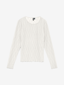 Vero Moda VMCARO Top -Snow White - 10331872