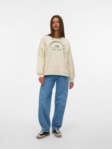 Vero Moda VMAGNES Sweat-shirts -Birch - 10331876