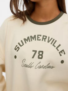 Vero Moda VMAGNES Sweat-shirts -Birch - 10331876