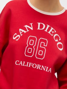 Vero Moda VMAGNES Sweat-shirts -Ribbon Red - 10331876