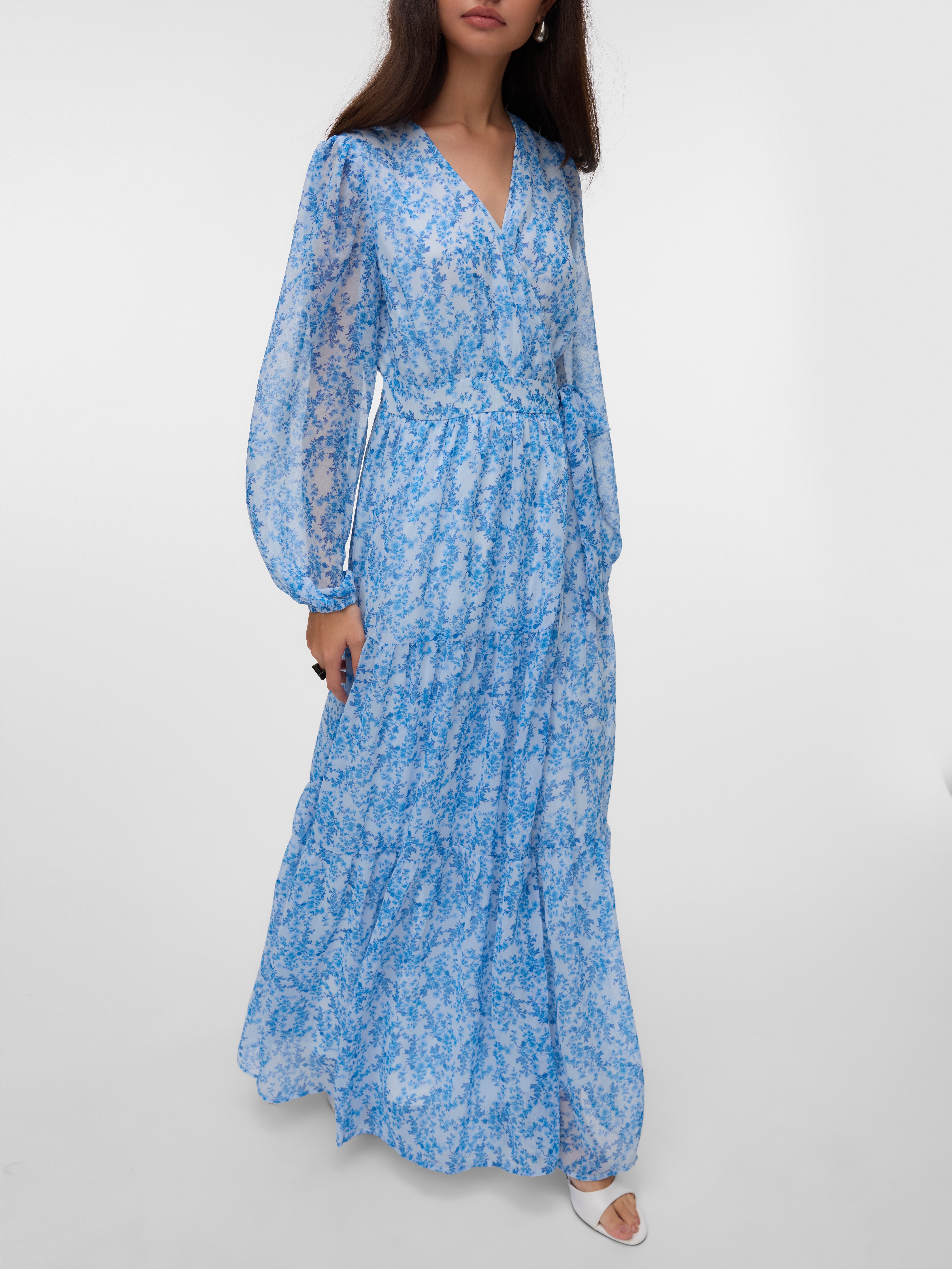 AWAUDORA Long dress Medium Blue Vero Moda®