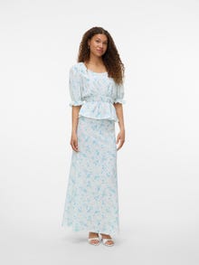 Vero Moda VMSOMYA Tops -Snow White - 10331881