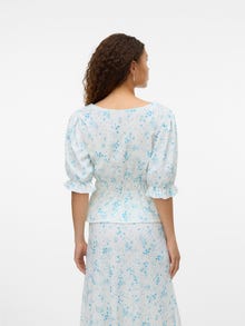 Vero Moda VMSOMYA Tops -Snow White - 10331881
