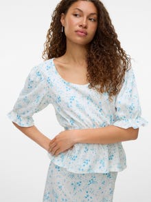 Vero Moda VMSOMYA Tops -Snow White - 10331881