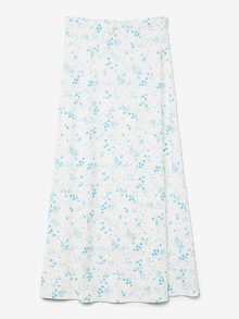Vero Moda VMSOMYA Hög midja Lång kjol -Snow White - 10331883