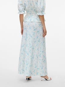 Vero Moda VMSOMYA Cintura alta Falda larga -Snow White - 10331883