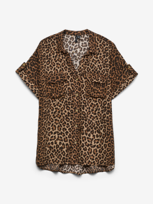 Vero Moda VMBUMPY Overhemd -Silver Mink - 10331923