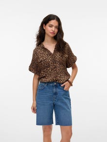 Vero Moda VMBUMPY Overhemd -Silver Mink - 10331923