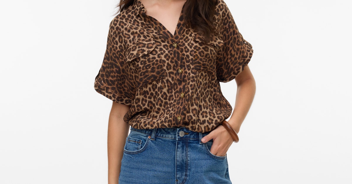 VMBUMPY Shirt | Light Brown | Vero Moda®