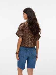 Vero Moda VMBUMPY Overhemd -Silver Mink - 10331923
