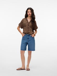 Vero Moda VMBUMPY Overhemd -Silver Mink - 10331923