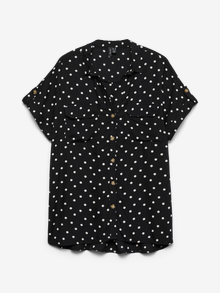Vero Moda VMBUMPY Skjorte -Black - 10331923