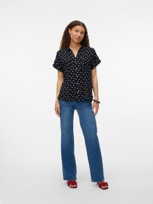Vero Moda VMBUMPY Camisas -Black - 10331923