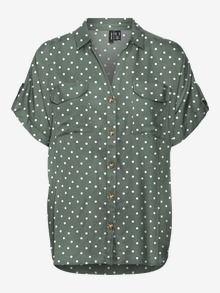 Vero Moda VMBUMPY Shirt -Laurel Wreath - 10331923