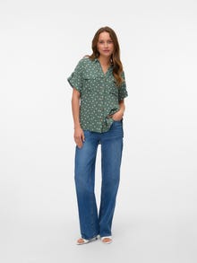 Vero Moda VMBUMPY Hemd -Laurel Wreath - 10331923