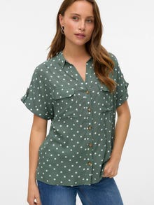 Vero Moda VMBUMPY Camisas -Laurel Wreath - 10331923