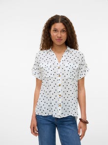 Vero Moda VMBUMPY Camicie -Snow White - 10331923