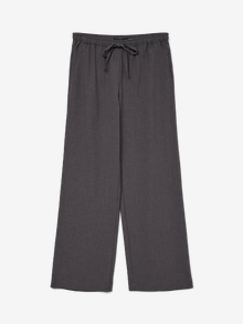 Vero Moda VMMILLY Pantalons -Dark Grey Melange - 10331924