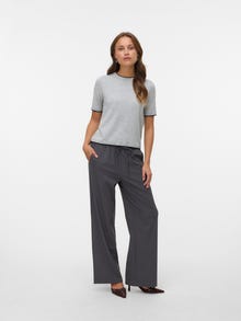 Vero Moda VMMILLY Pantalons -Dark Grey Melange - 10331924