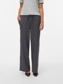 Vero Moda VMMILLY Pantalons -Dark Grey Melange - 10331924