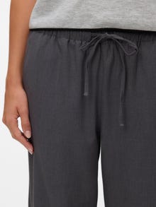 Vero Moda VMMILLY Pantalons -Dark Grey Melange - 10331924
