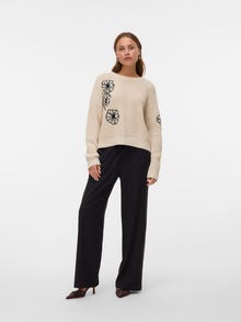 Vero Moda VMMILLY Trousers -Black - 10331924