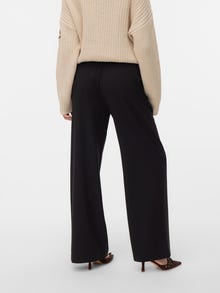 Vero Moda VMMILLY Trousers -Black - 10331924
