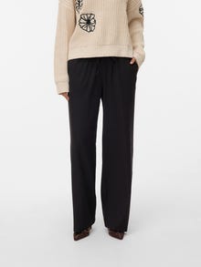 Vero Moda VMMILLY Trousers -Black - 10331924