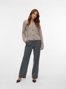 Vero Moda VMMAYA Bukser -Medium Grey Melange - 10331930