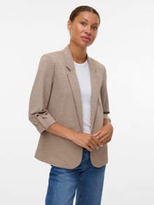 Vero Moda VMEVA Marynarka -Fossil - 10331948