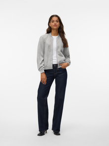 Vero Moda VMKIMIKO Light Jacket -Light Grey Melange - 10331961