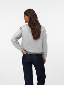 Vero Moda VMKIMIKO Light Jacket -Light Grey Melange - 10331961