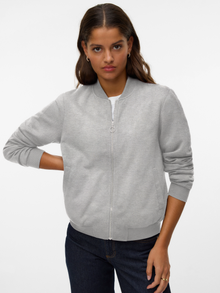 Vero Moda VMKIMIKO Light Jacket -Light Grey Melange - 10331961