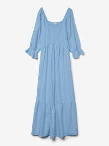Vero Moda VMMARIELL Vestito lungo -Airy Blue - 10331962