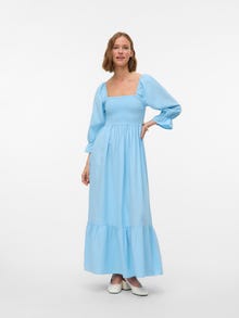 Vero Moda VMMARIELL Vestido longo -Airy Blue - 10331962