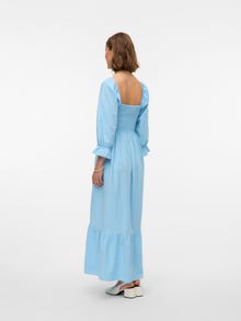 Vero Moda VMMARIELL Vestido longo -Airy Blue - 10331962