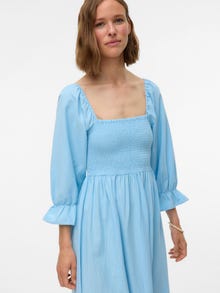 Vero Moda VMMARIELL Vestido longo -Airy Blue - 10331962