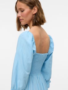 Vero Moda VMMARIELL Vestido longo -Airy Blue - 10331962