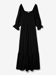 Vero Moda VMMARIELL Long dress -Black - 10331962