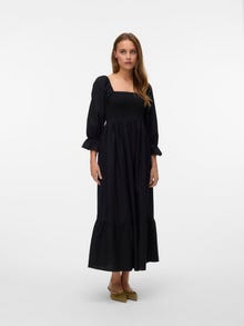 Vero Moda VMMARIELL Vestido longo -Black - 10331962