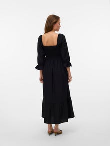 Vero Moda VMMARIELL Vestido longo -Black - 10331962