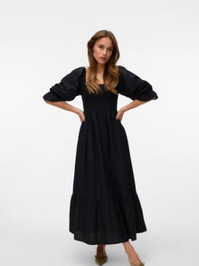 Vero Moda VMMARIELL Vestido longo -Black - 10331962