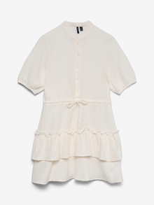 Vero Moda VMNATTI Robe longue -Snow White - 10331963