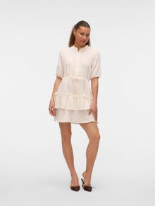 Vero Moda VMNATTI Robe longue -Snow White - 10331963