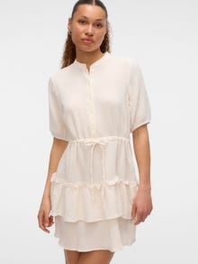 Vero Moda VMNATTI Robe longue -Snow White - 10331963