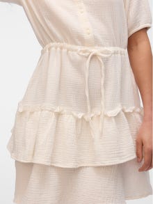 Vero Moda VMNATTI Robe longue -Snow White - 10331963