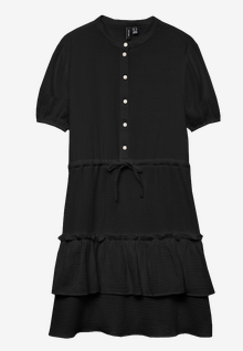 Vero Moda VMNATTI Vestido largo -Black - 10331963