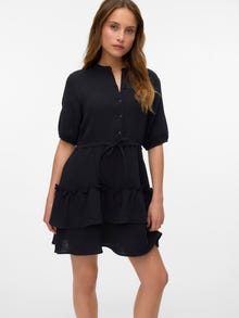 Vero Moda VMNATTI Langes Kleid -Black - 10331963